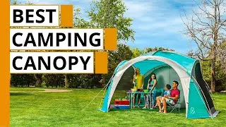 5 Best Canopy Tent for Wind & Rain