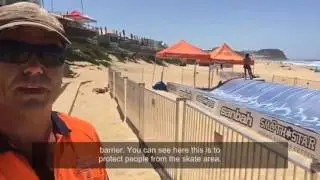 Event Fence  for Crowd Control