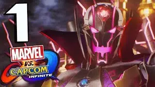 Marvel Vs Capcom Infinite Story Part 1 World's Collide Asgard Falls!