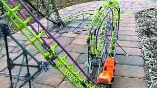 KNEX Screamin' Serpent Roller Coaster