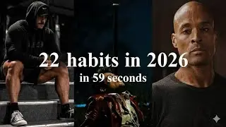 22 Habits That Will Change Your Life in 2026 (No Motivation, Just Reality)