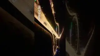 I Captured Ulwe from the Sky | Atal Setu Night Drone Views 🚁🌃 #trending #travel #djidrone #ytshort