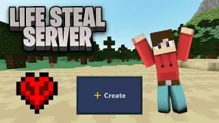 How to make a lifesteal server in bloxd.io