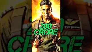 Sky Force Movie Budget & Actors Fees🤑 #shorts