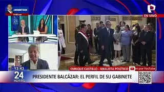 Presidente Balc&aacute;zar: Perfil de su gabinete