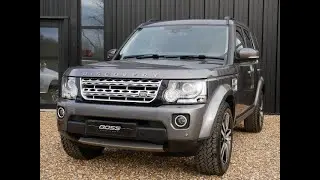 2014 Land Rover Discovery - Walkaround + Interior