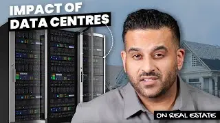 Understanding The Impact Of Data Centers On Global Real Estate Trends | SherazAliGroup.com