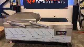 Up for sale by IB Trade Henkelman Double chamber Vacuumpacker Polar 2-95 4 sealbar version