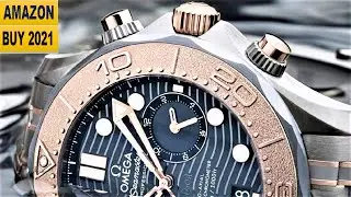 Top 8 Best Omega Seamaster Watches 2021 | OMEGA Seamaster Dive Watches for Men 2021!