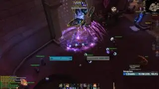 Arcane dps test - Nether tempest spam trick for infinite quickening stacks