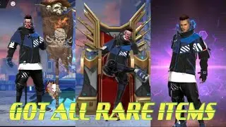 Pro gamer wish event || Got all rare items|| free fire || Unknown triad|| Tamil ||
