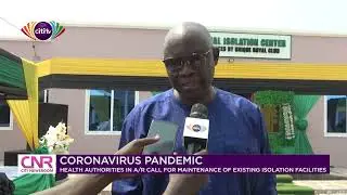 Unique Royal Club donates infectious disease isolation centre to Suntreso Gov't Hospital