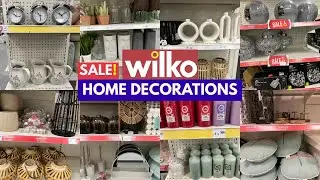 WILKO HOME DECOR COLLECTION WITH PRICE AUG 2023 | WILKO HAUL | TRAVELANDSHOP WITH ME
