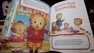 Daniel Tiger: Daniel's First Fireworks! Book Read Aloud - Quick Fun New Year Storytime Audiobook