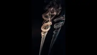 poof of smoke