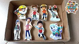 Satisfying ASMR Paw Patrol Alex Porter Rubble Tracker Carles Everest opening video #compilation