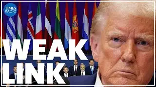 Trump risks undermining NATO deterrence | NATO's longest serving spokesperson