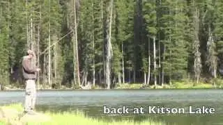 Grand Mesa Colorado  - Fishing Trip Spring 2013