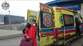 Policjanci pilotowali transport serca dla pacjenta