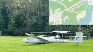 Glider Tow Rope Break At 400 Feet