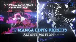 Trending Manga Edits Presets🔥 || Alight Motion Manga Presets || #bluelock #preset #bluelockedit 