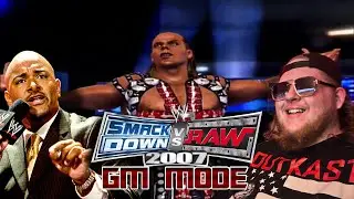 WWE SVR 07 GM MODE Ep.1