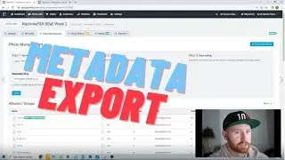 Metadata Export