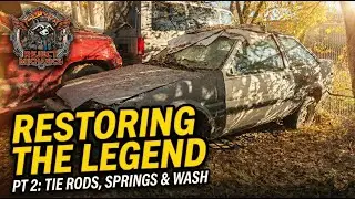 Restoring a Legend Pt. 2: First Wash & Suspension Fixes!