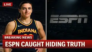 ESPN CAUGHT Hiding WNBA Finals Disaster Without Caitlin Clark?!