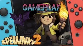 Spelunky 2 | Nintendo Switch Gameplay