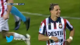 Fran Sol | Willem II | Goal | Pass | Skill 2018/2019