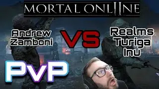 Tindrem Sewers - A Red Player Adventure (Mortal Online 2 Gameplay) 