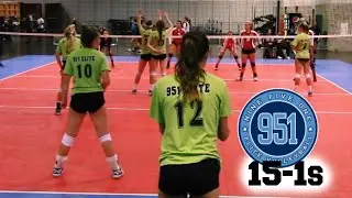 951 Elite Volleyball 15-1's