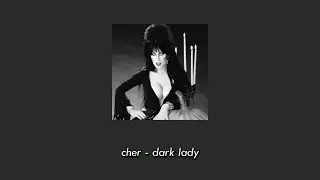 cher - dark lady | tradu&ccedil;&atilde;o ptbr