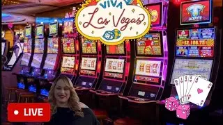 🚨LIVE in LAS VEGAS🎰Let's Gamble!!!