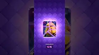Evolution shard chest!? #clashroyale #shorts