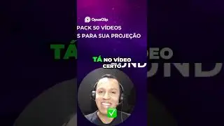 50 Fundos Animados GR&Aacute;TIS para Proje&ccedil;&atilde;o! Tutorial Completo