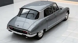 Citro&euml;n DS23 1995 : la voiture la plus en avance de son &eacute;poque