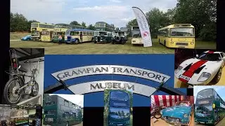 Grampian Transport Museum (Part 1 of 3).......SCOTLAND.....2022...