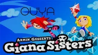 Giana Sisters Ouya Gameplay 1080p Demo