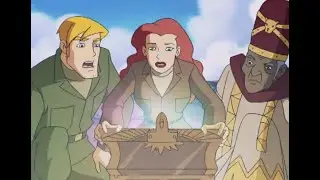 Mumien: den animerede serie - Episode 8: Skyfolket [Dansk / Danish]
