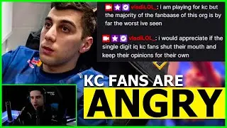 Karmine Corp MidLaner Calls Out The French Fans
