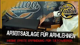 Ich stelle euch meine erste Erfindung im Bereich Tattoozubeh&ouml;r vor