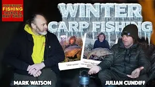Winter Carp Fishing Deep Dive with Julian Cundiff | Watercraft, Tactics & Cold-Weather Confidence
