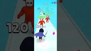 Hit & Run: Solo Leveling Level 3 #hit #run #sololeveling #solo #puzzle #hack #action #short #shorts