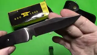 Подделка складного ножа Buck 110 Classic