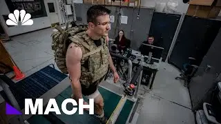 How The U.S. Army Combats Stress Fractures | Mach | NBC News