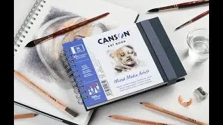 Canson&reg; Mixed Media Artist Art Book