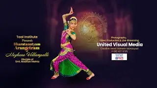 Bharatanatyam Arangetram of Meghana Vellampalli