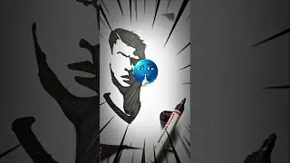 cr7crazy artwork #cr7#Rolando# Youtube shorts # viral # art #newmusic #music #automobile